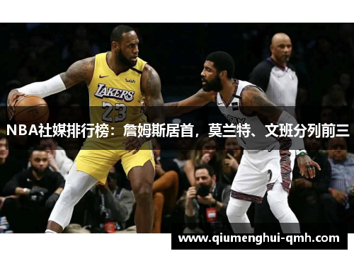 NBA社媒排行榜：詹姆斯居首，莫兰特、文班分列前三