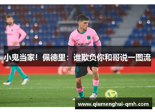 小鬼当家！佩德里：谁欺负你和哥说一图流